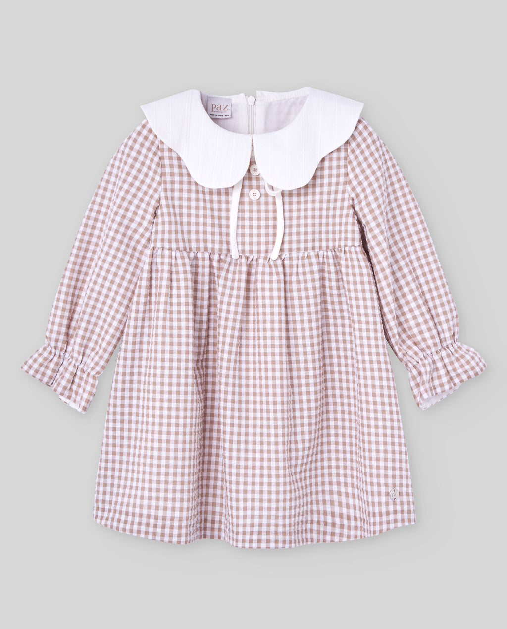 Vestido Cuadros "Setitas"