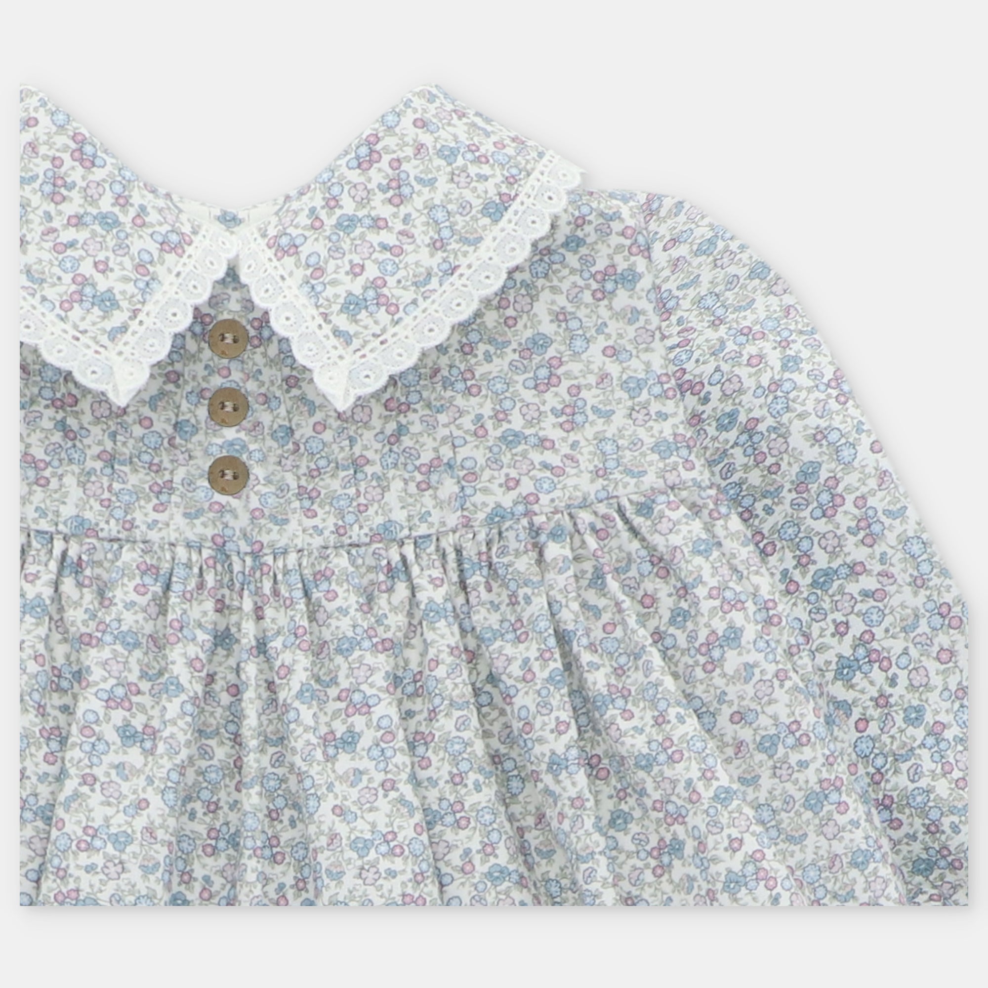 Conjunto Niña Costwold