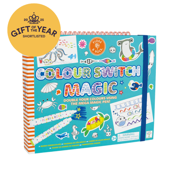 Cuaderno Actividades, Colour Switch "Océano"