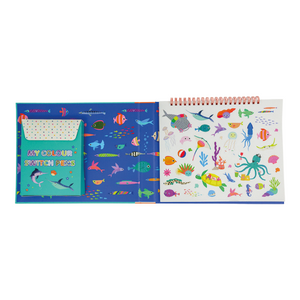 Cuaderno Actividades, Colour Switch "Océano"