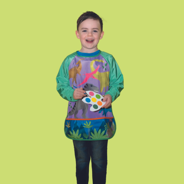 Delantal Infantil - Dinosaurios