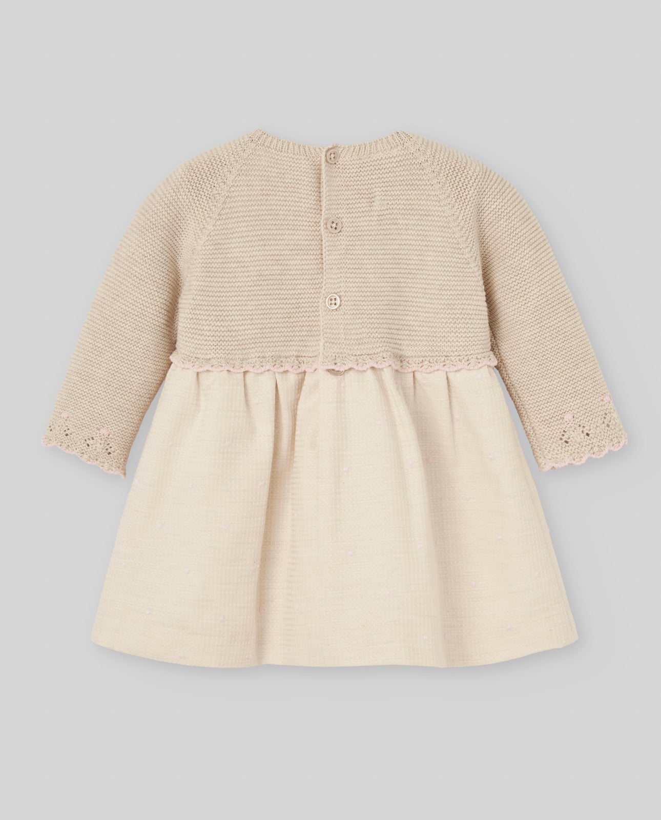 Vestido Mixto "Alegría"