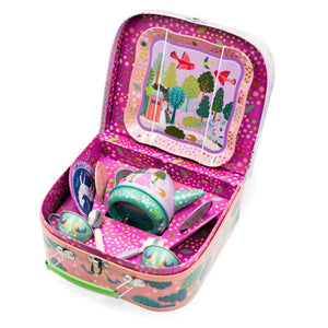 Juego de Té Musical Cuento de Hadas -11pz