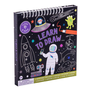 Libreta, Aprendiendo a Dibujar Reutilizable "El Espacio"