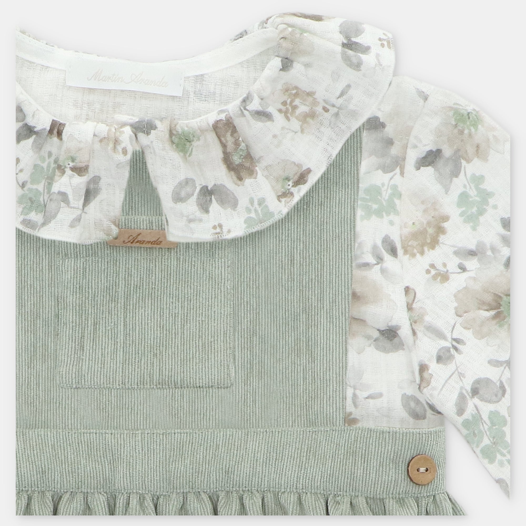 Conjunto Tela Niña York