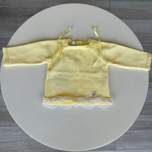 Conjunto Bebé Amarillo "Petra"