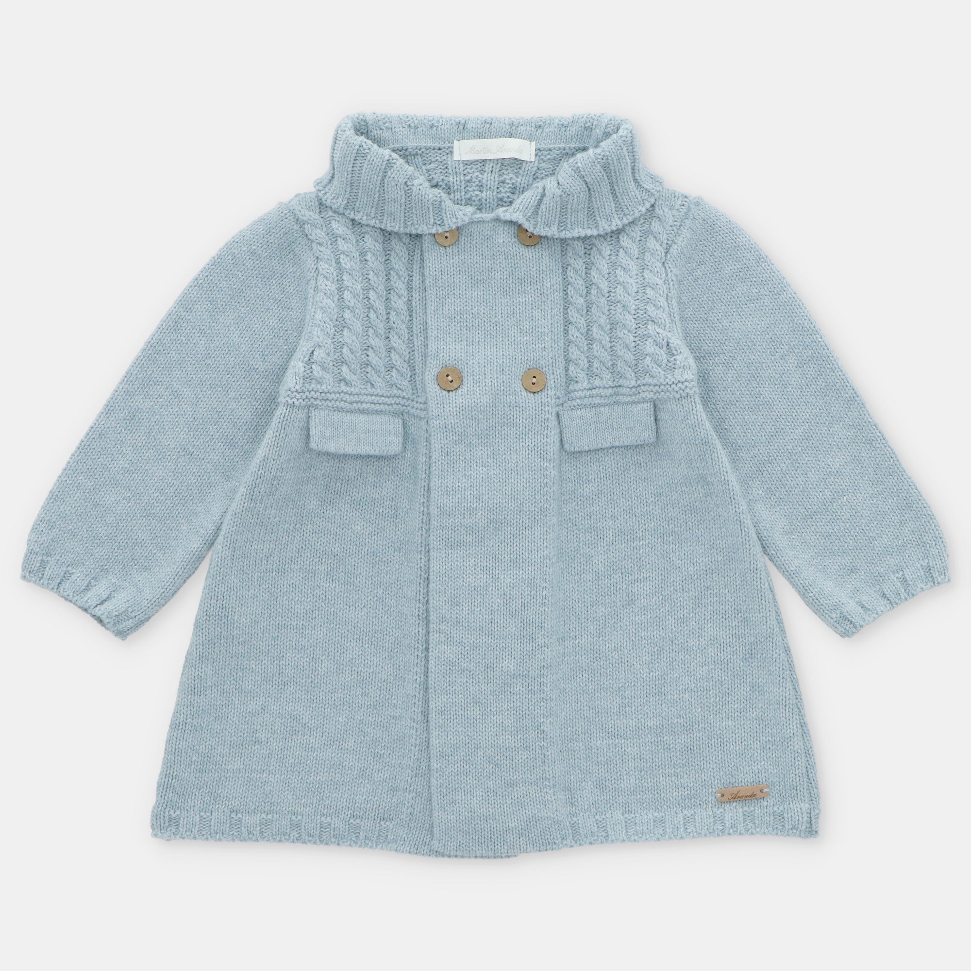 Abrigo Punto Sheffield