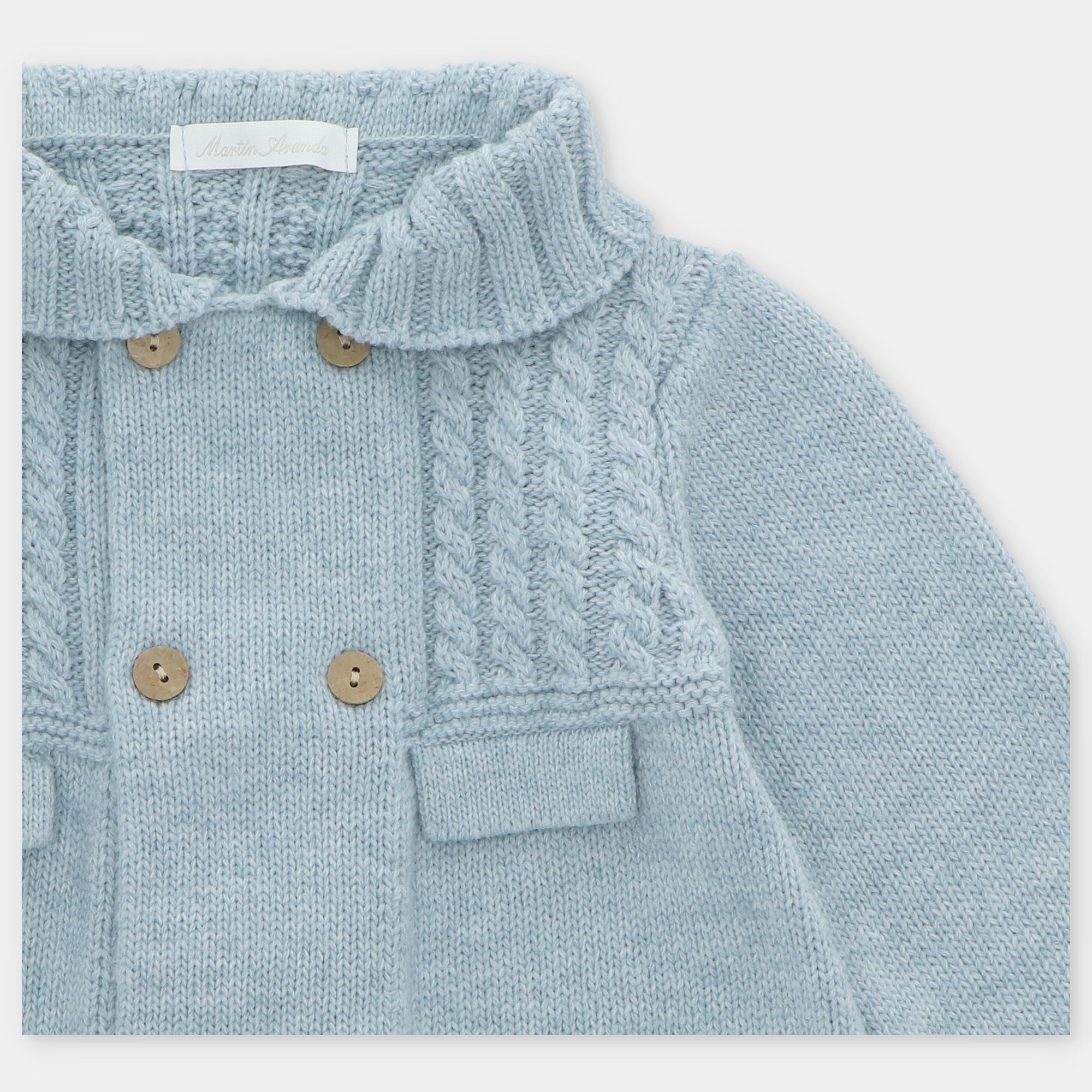 Abrigo Punto Sheffield