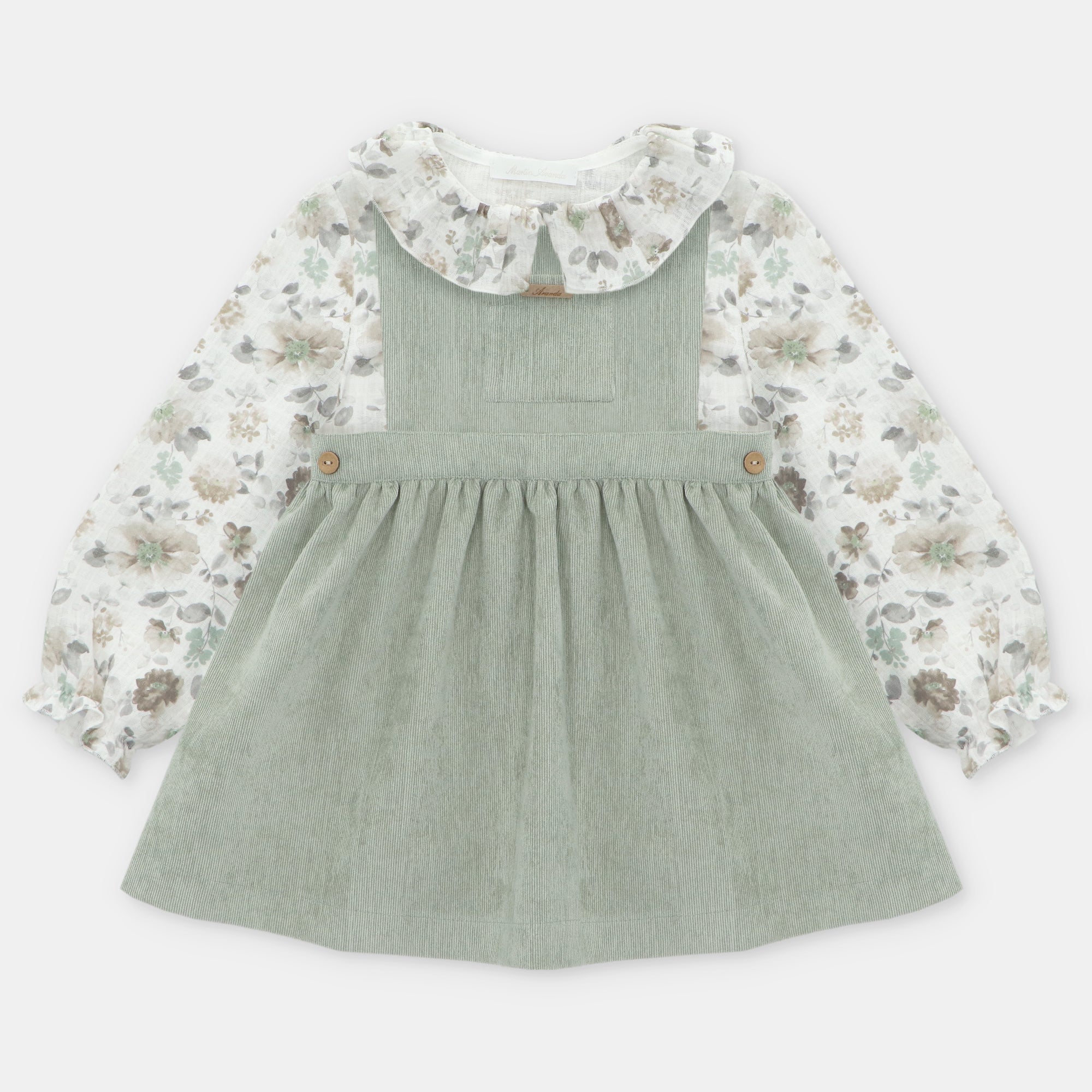 Conjunto Tela Niña York