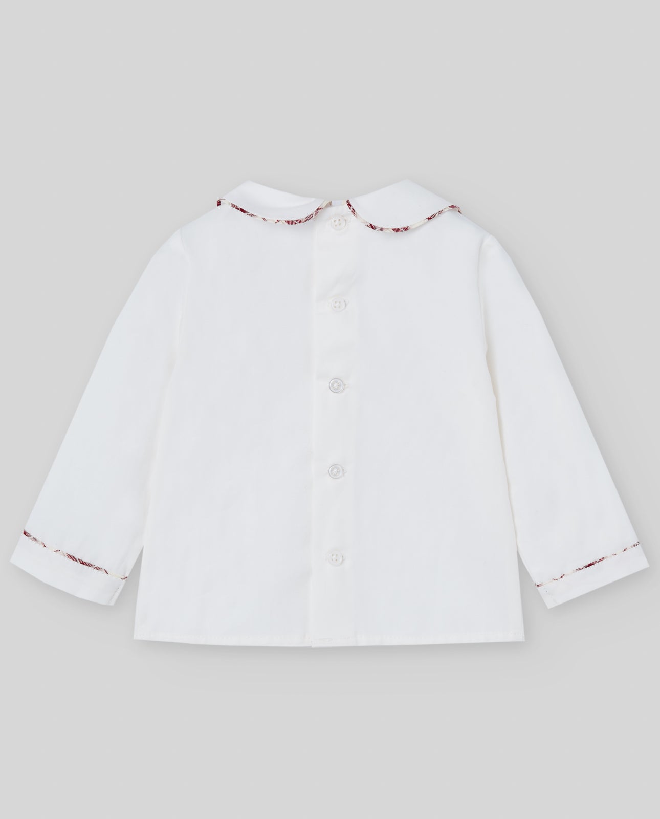 Pantalón Corto Tirantes y Camisa Niño "Acebo"