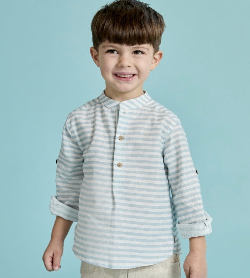 Camisa Azul Niño