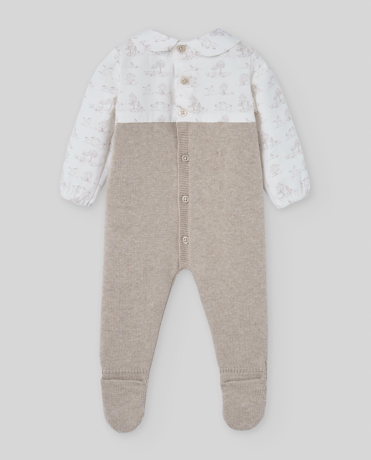 Pelele Largo "Pony" Angora