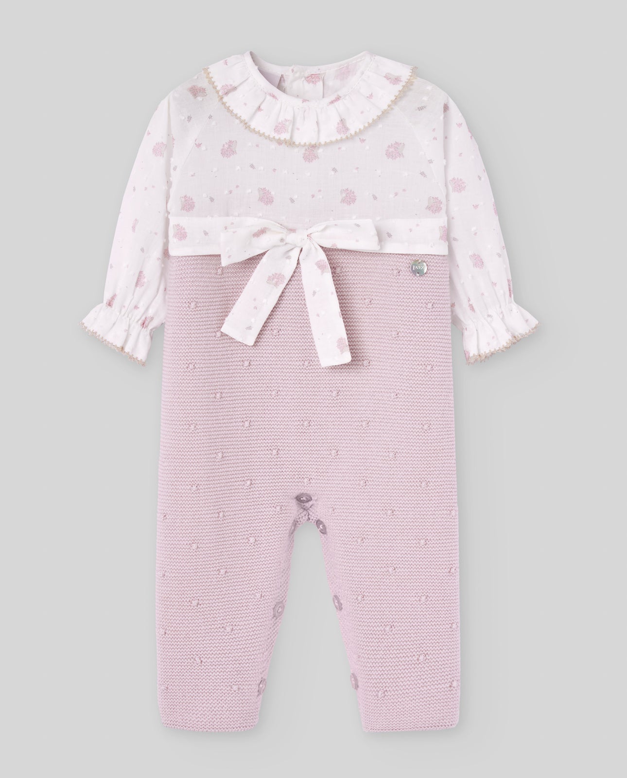 Pelele Mixto PLumety "Erizos"