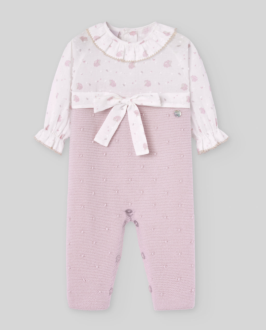 Pelele Mixto PLumety "Erizos"