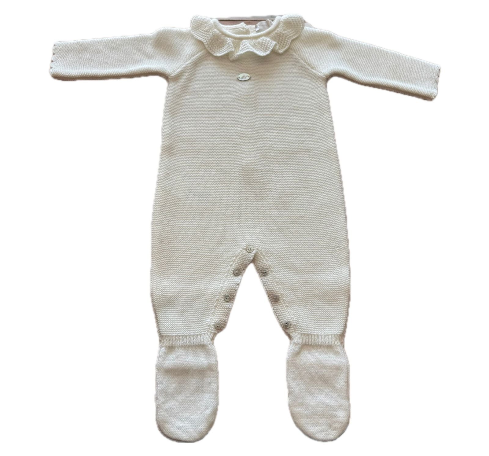 Pelele Punto Leeds Crudo