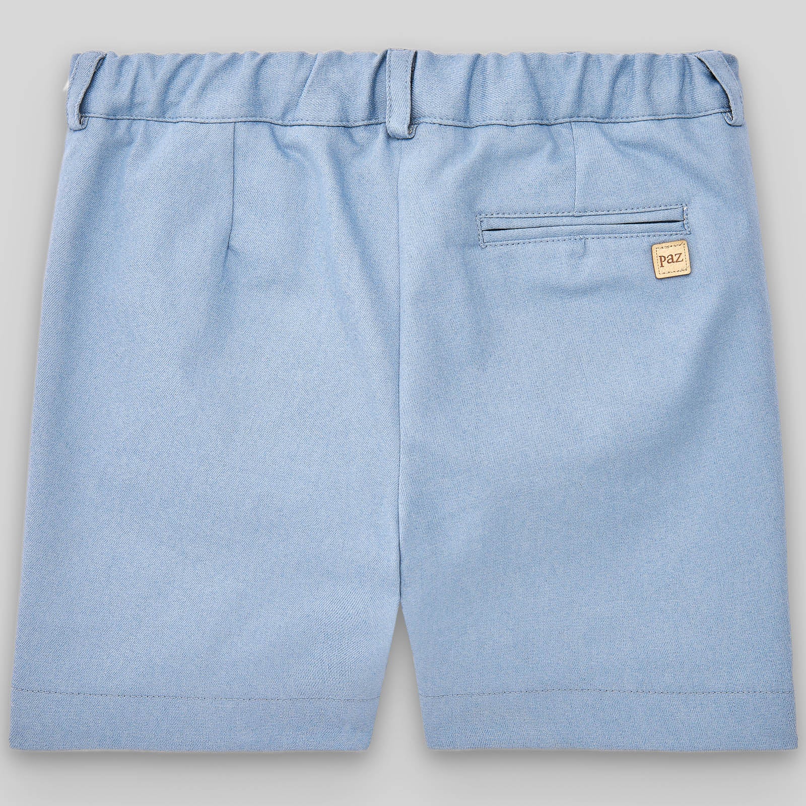 Pantalòn Corto Azul "Flowers"