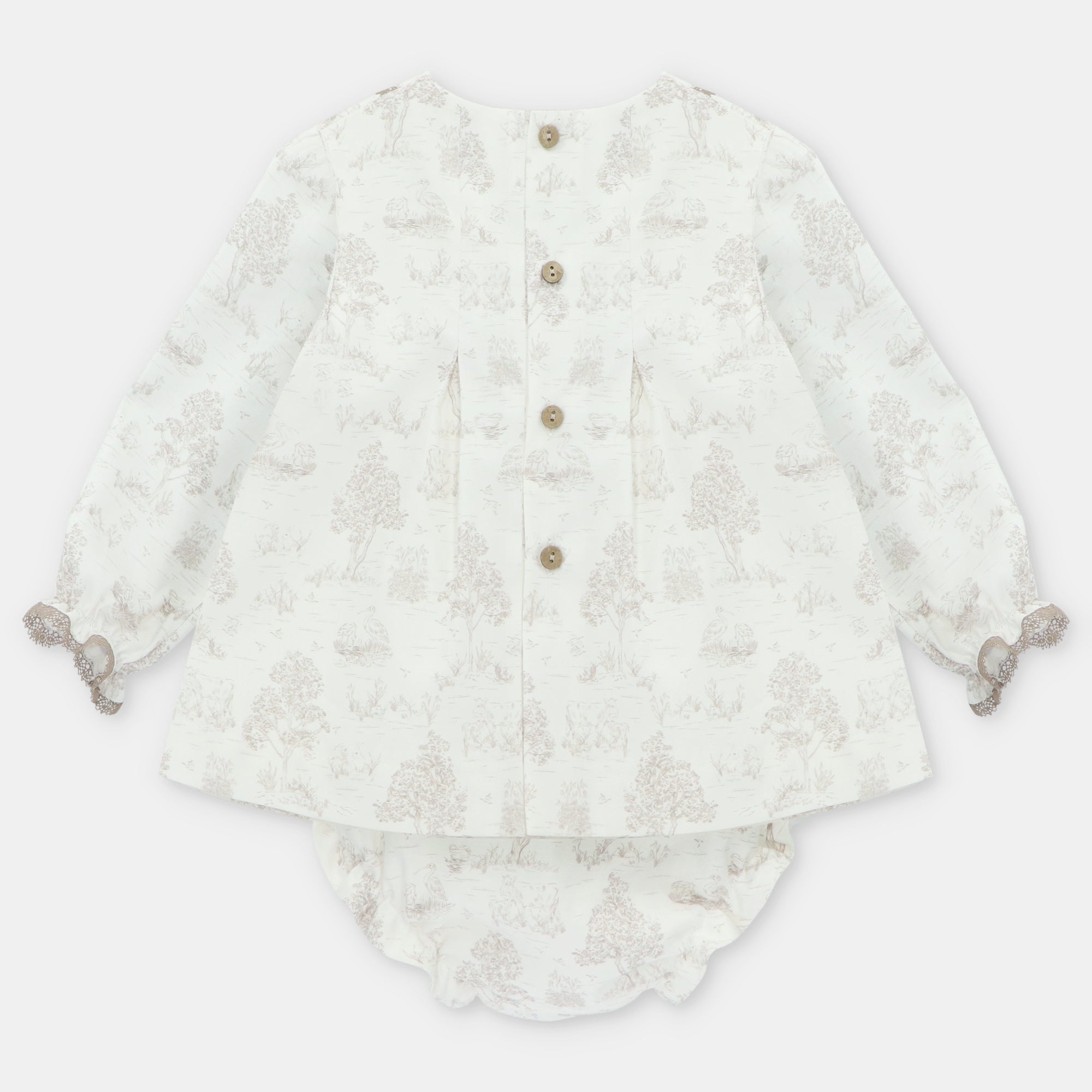 Conjunto Toile De Jouy Newport