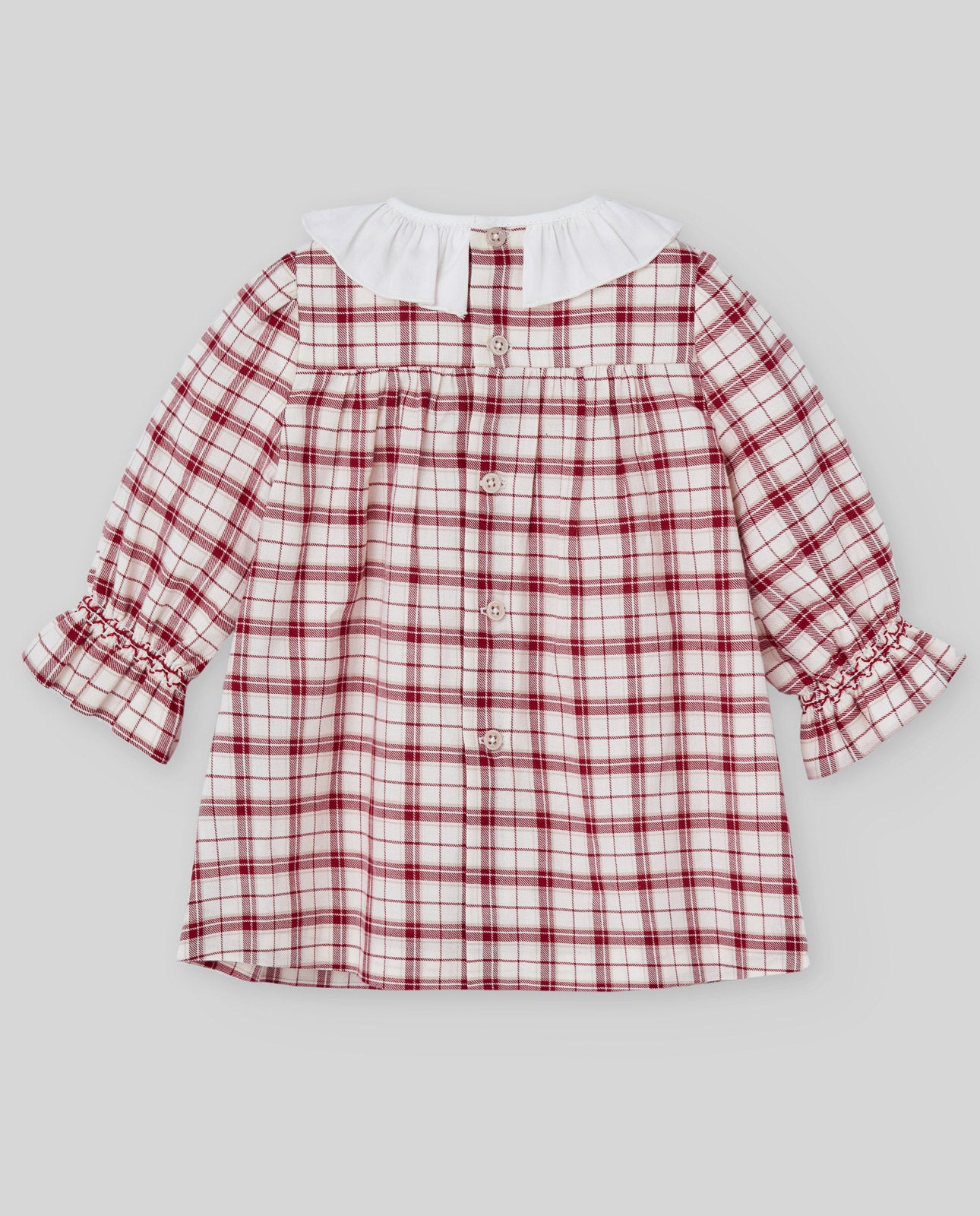 Vestido Cuadros "Acebo"