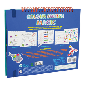 Cuaderno Actividades, Colour Switch "Océano"