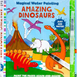 Set de Pintura Mágico “Amazing Dinosaurs”