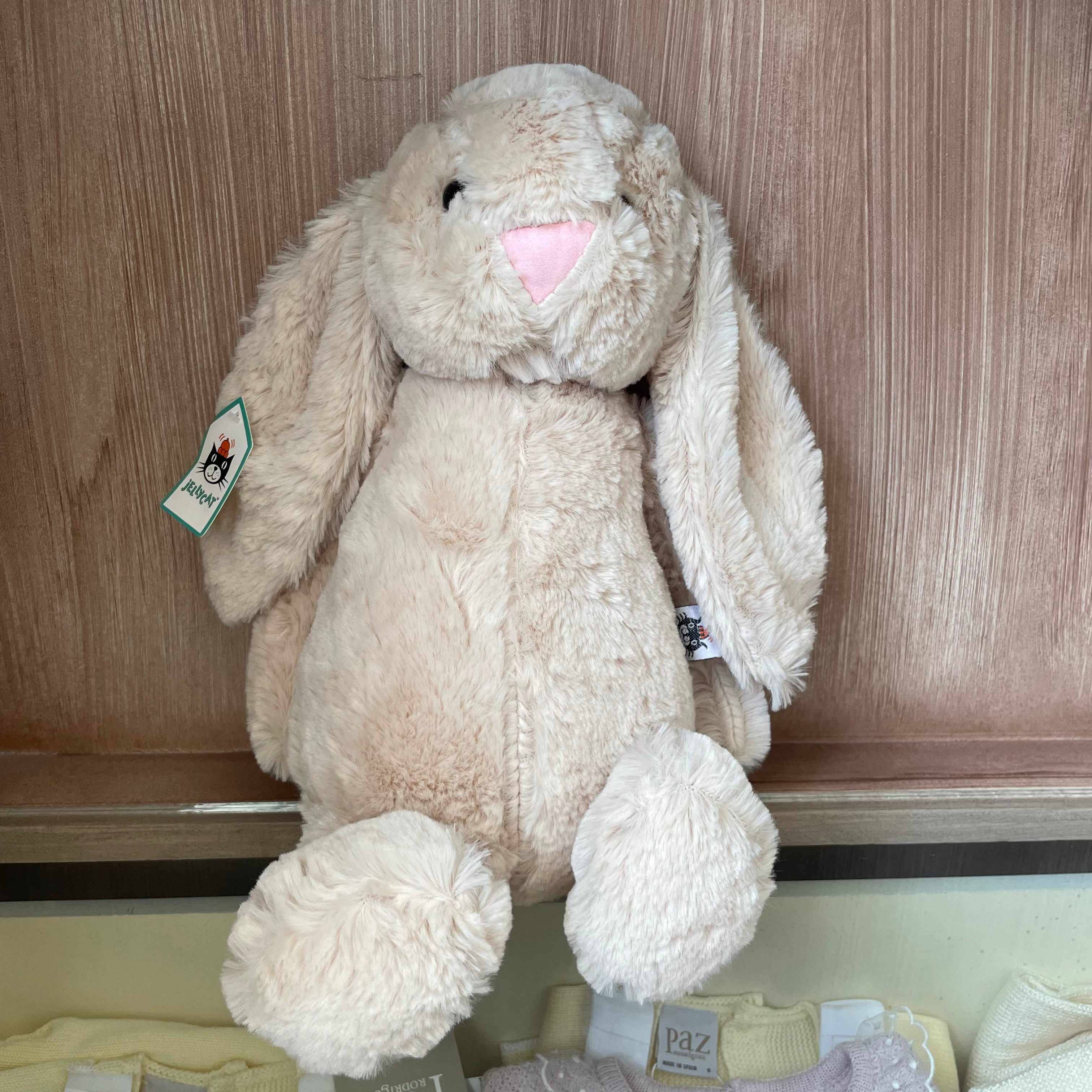 Conejo Peluche Personalizable