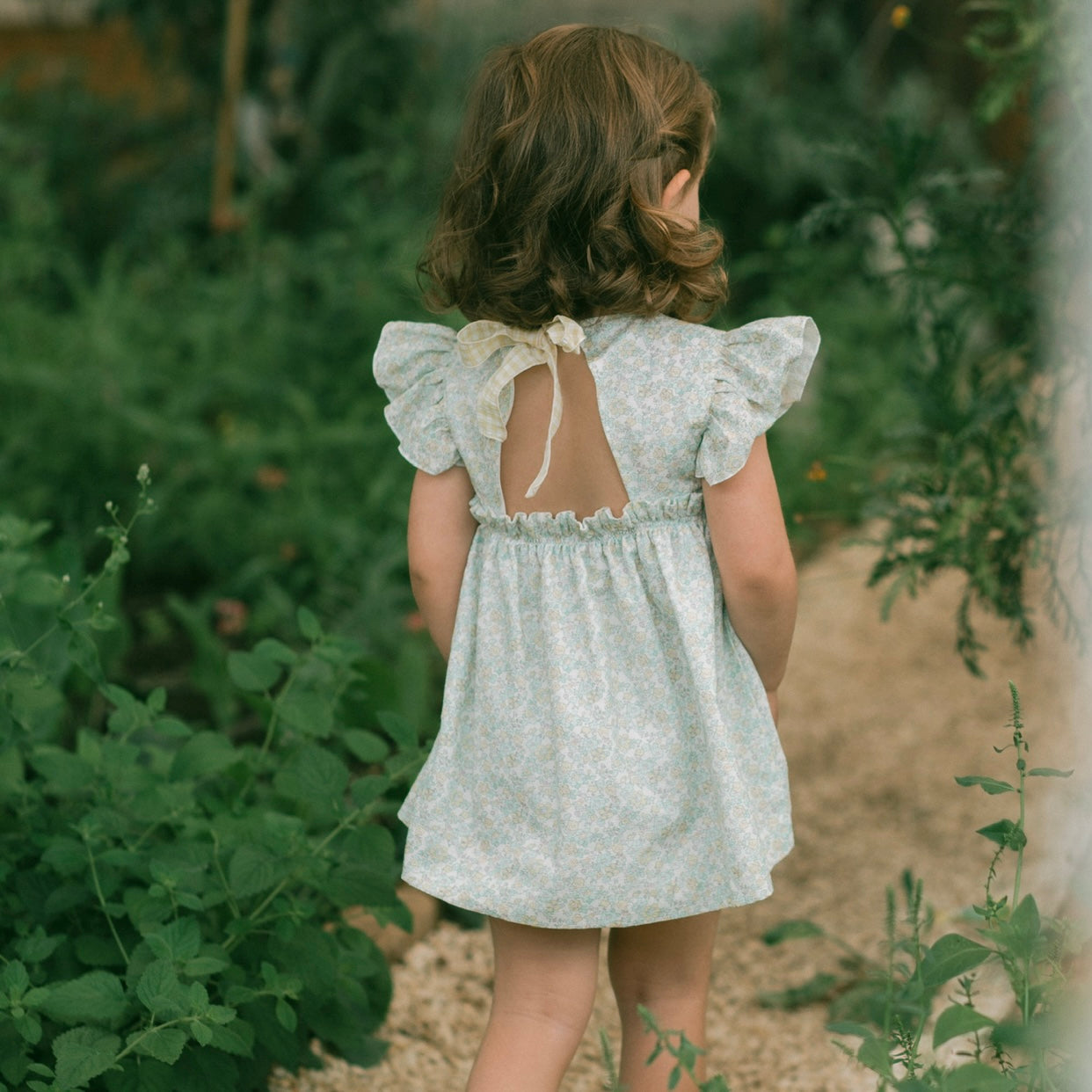 Vestido Floral "Aleli"