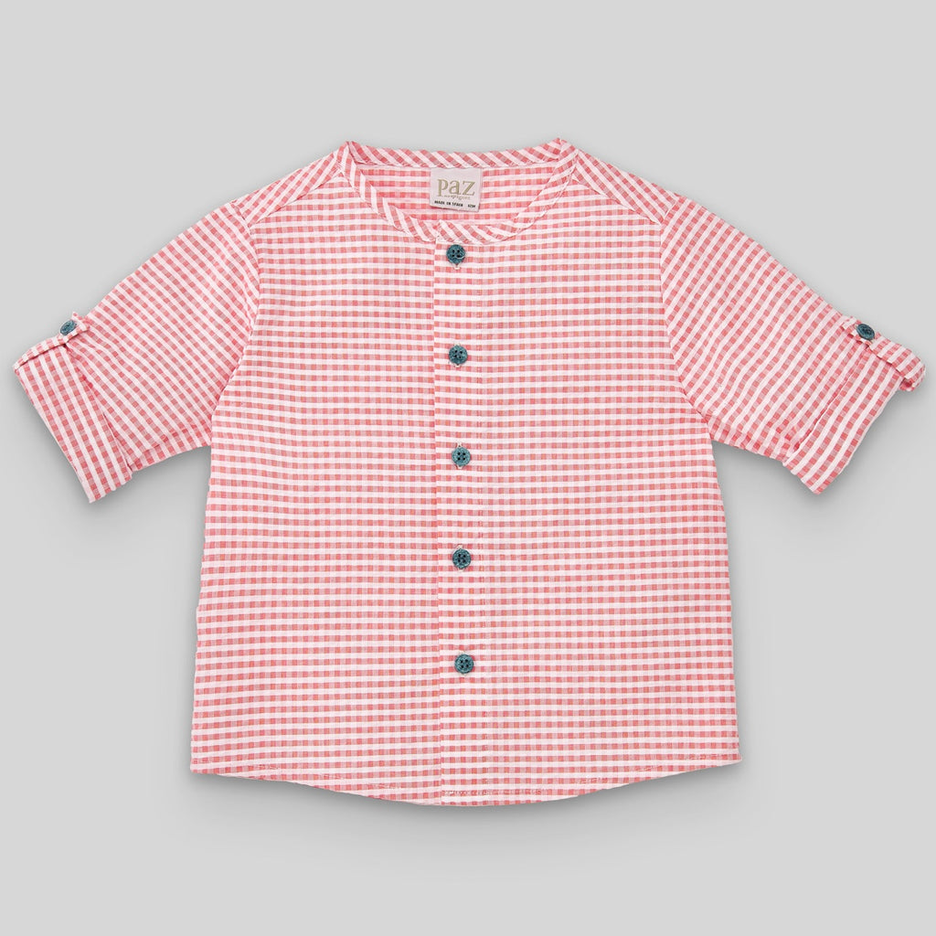 Camisa Cuadros "Circo"