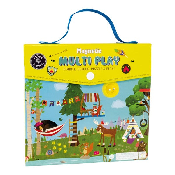 Escenarios Magnéticos Multi Juego Aventura