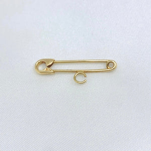 Seguro Oro Amarillo 14K