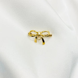 Broche Moño con Colita 14K