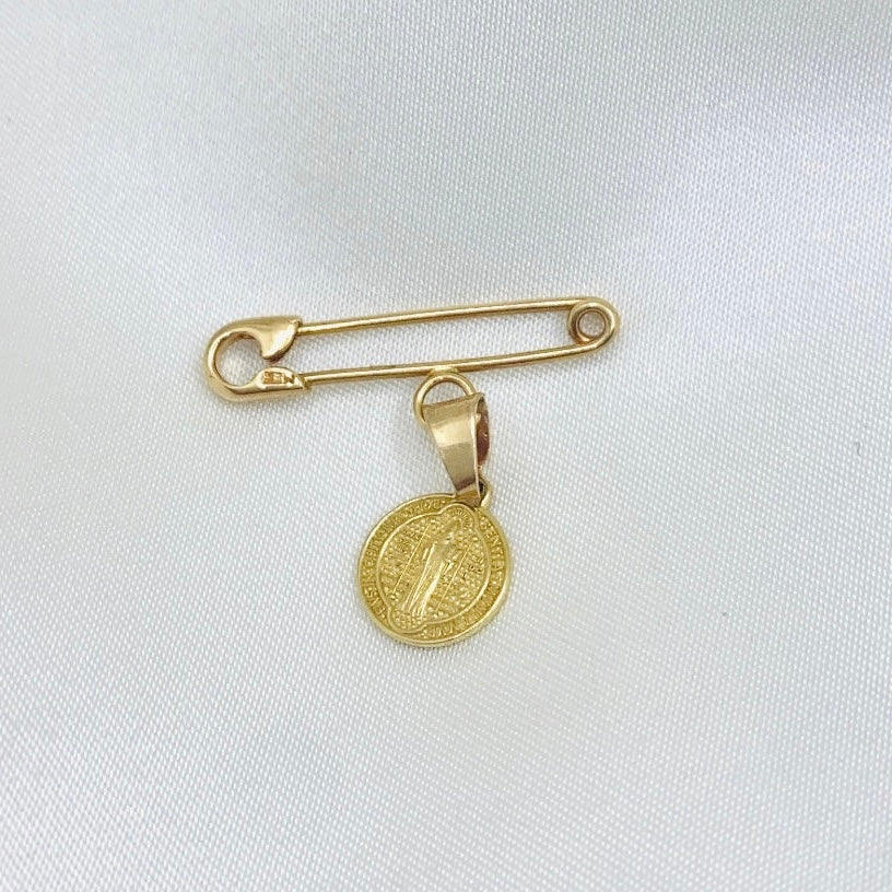 Seguro Oro Amarillo 14K