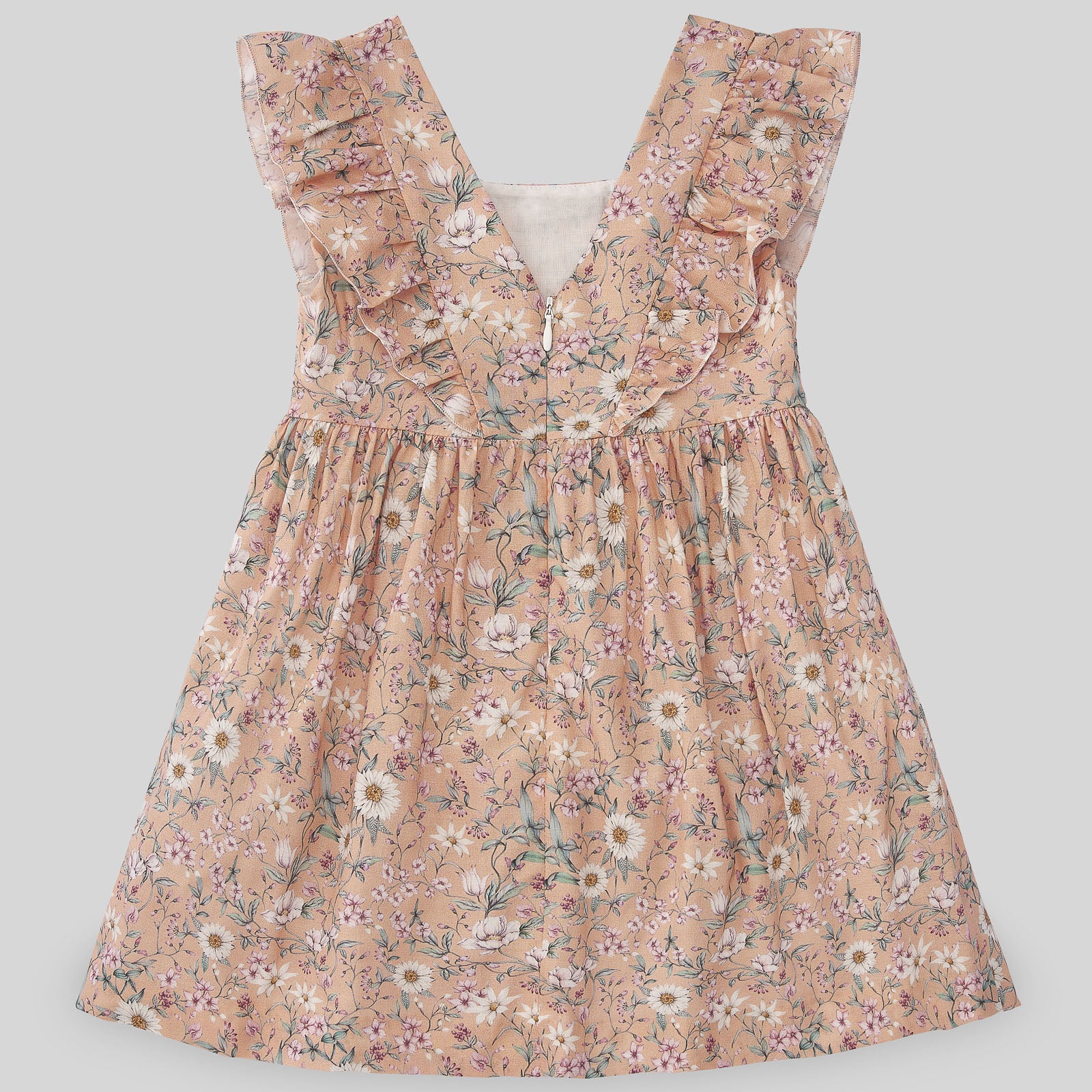 Vestido Infantil "MANDARINA"