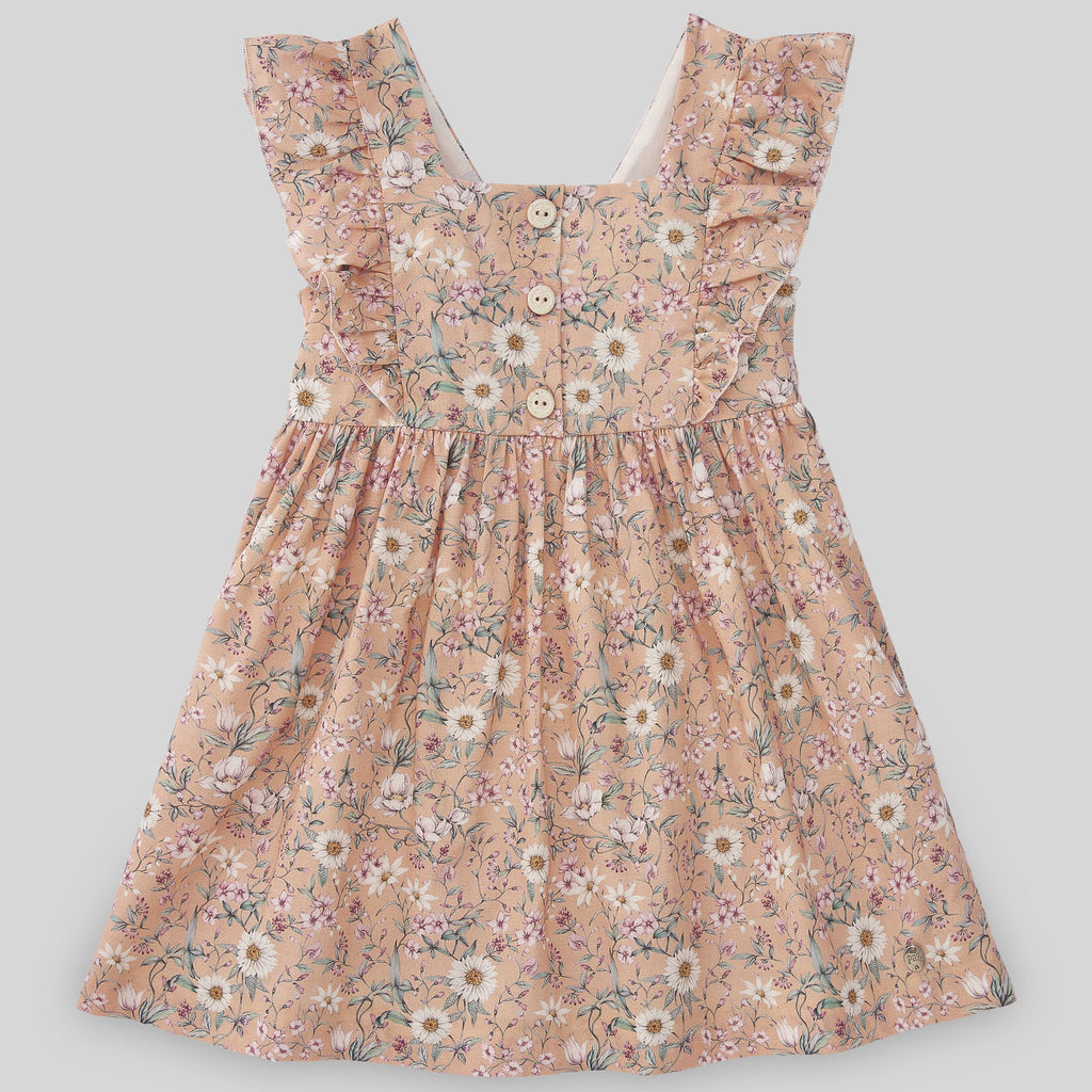 Vestido Infantil "MANDARINA"