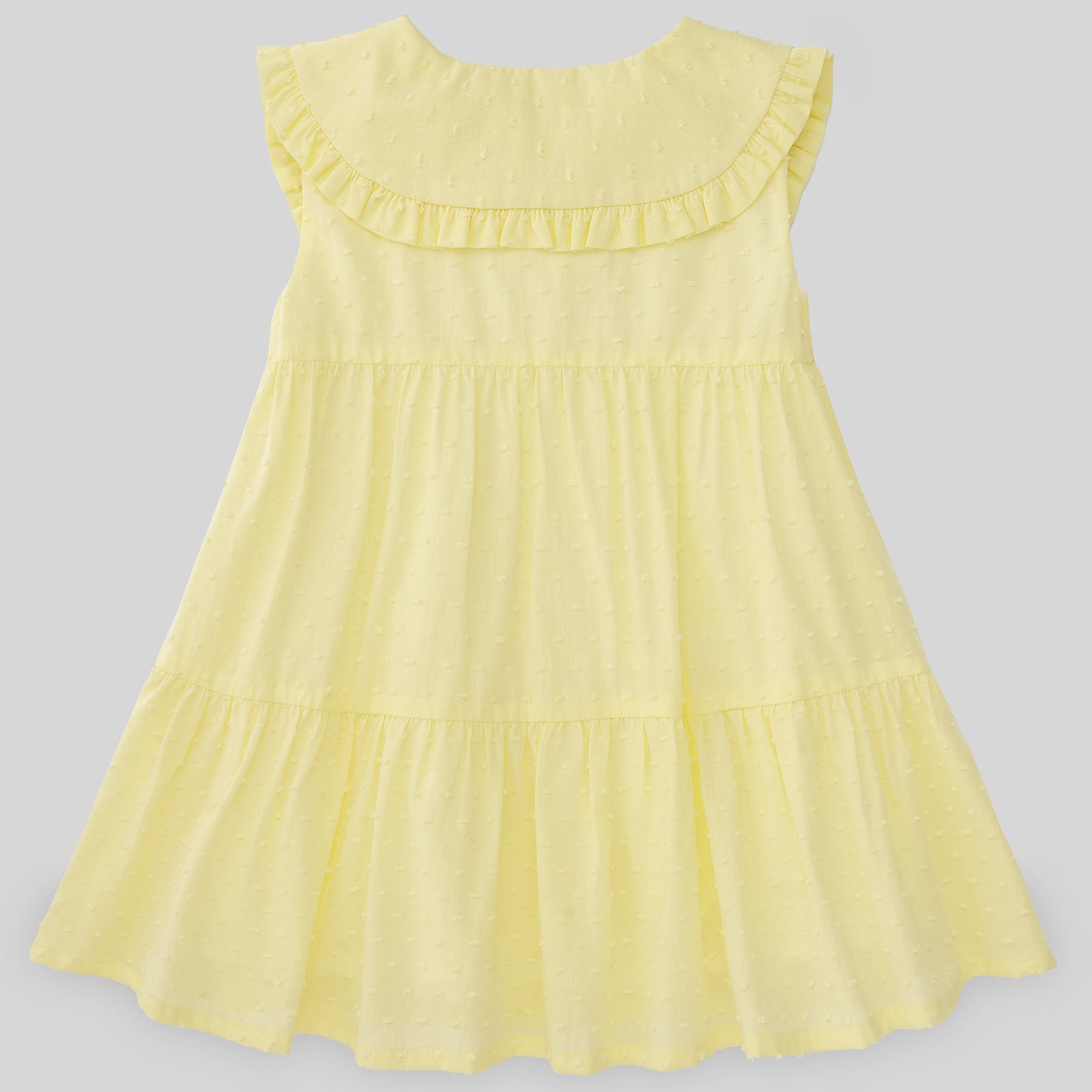 Vestido Infantil Amarillo "BICICLETAS"