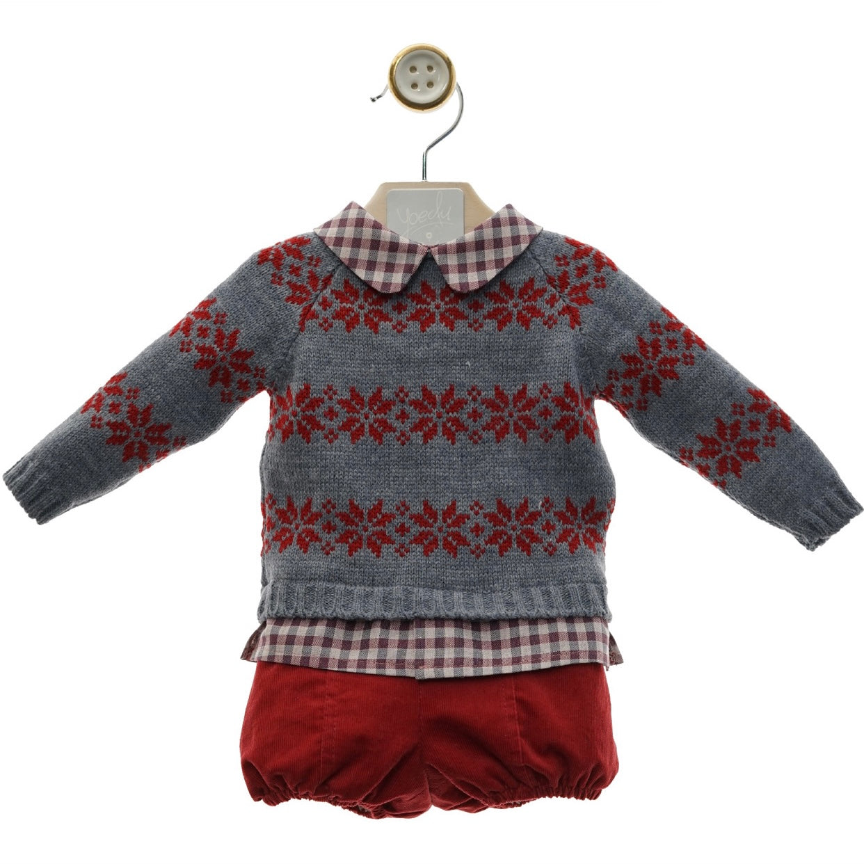 Conjunto Baby Niño “Familia Winter”