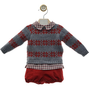 Conjunto Baby Niño “Familia Winter”