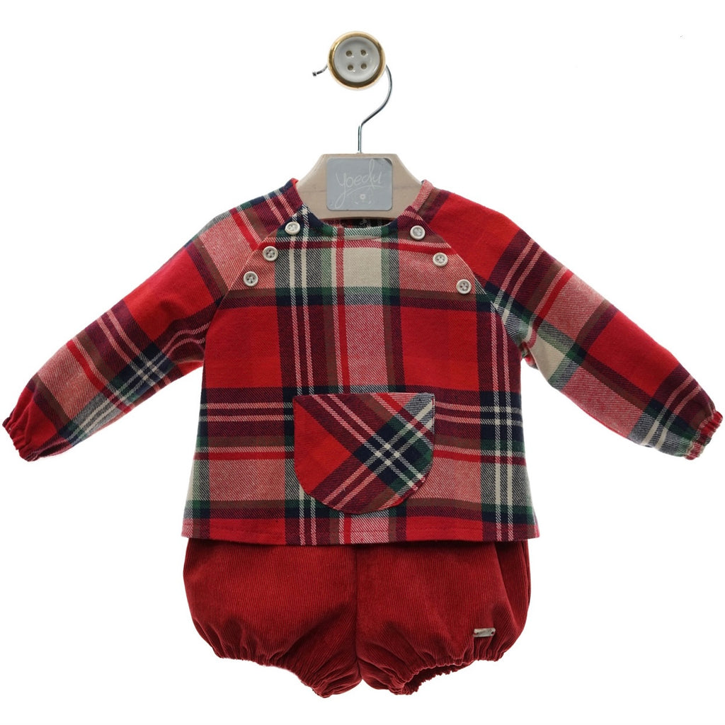 Conjunto Baby Niño “Familia Noel”