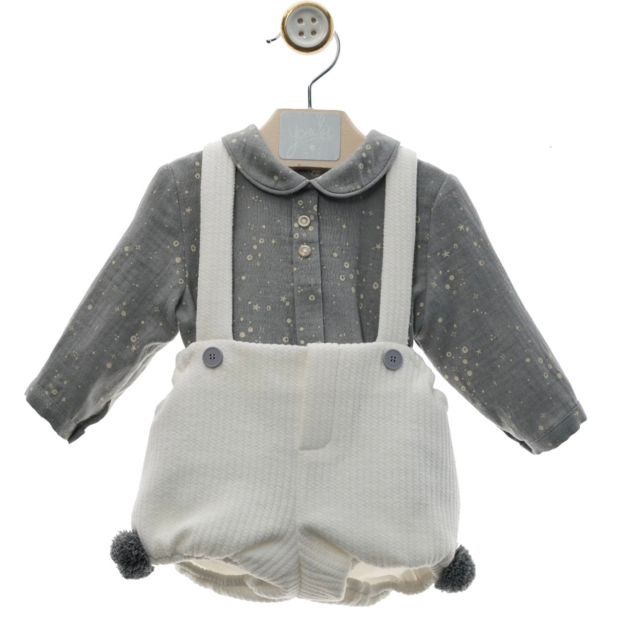 Conjunto Baby  Niño “Familia Robin”